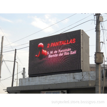 Outdoor Full Color LED Screen P25